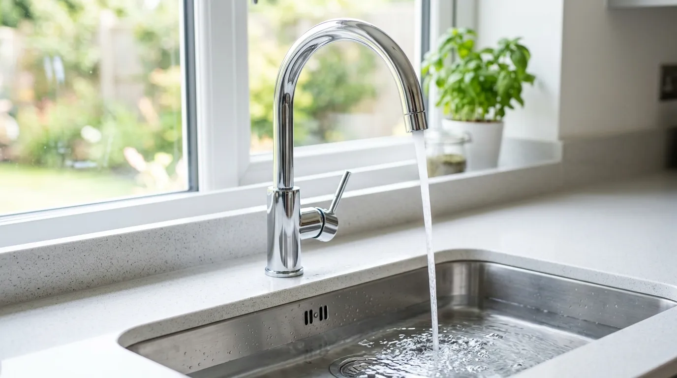 Local Plumbing Master Pros same day plumber fixing a faucet in Homer C Jones, NM